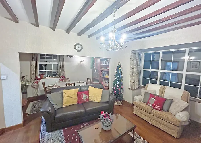 Prázdninový dům Hillview Crooklands