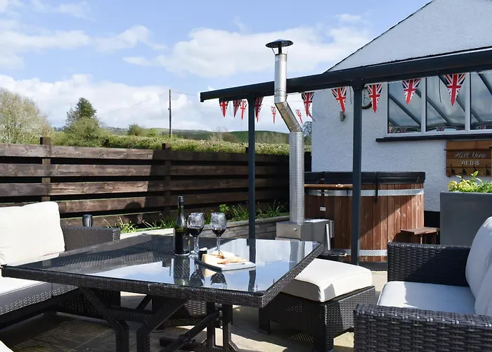 Hillview Prázdninový dům *