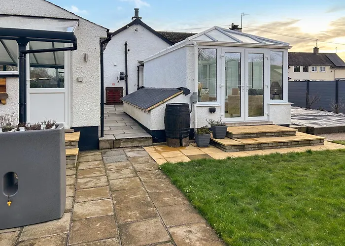 Hillview Prázdninový dům Crooklands